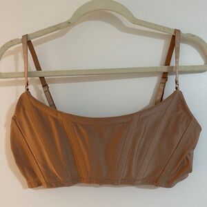 Dynamite Bustier Top Size Medium